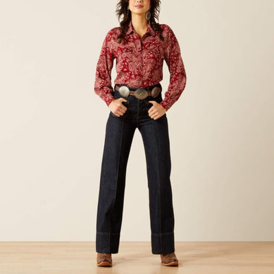 Ariat Womens Imprints Shirt