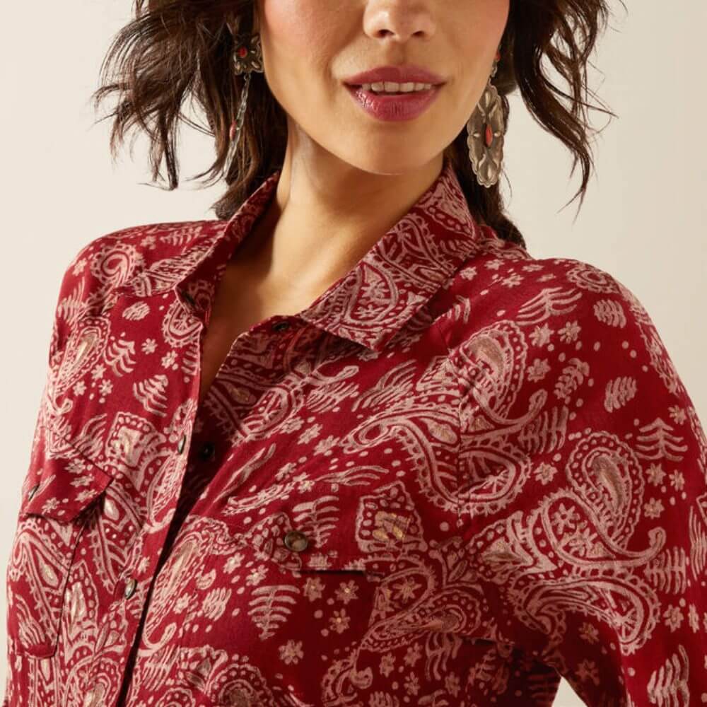 Ariat Womens Imprints Shirt