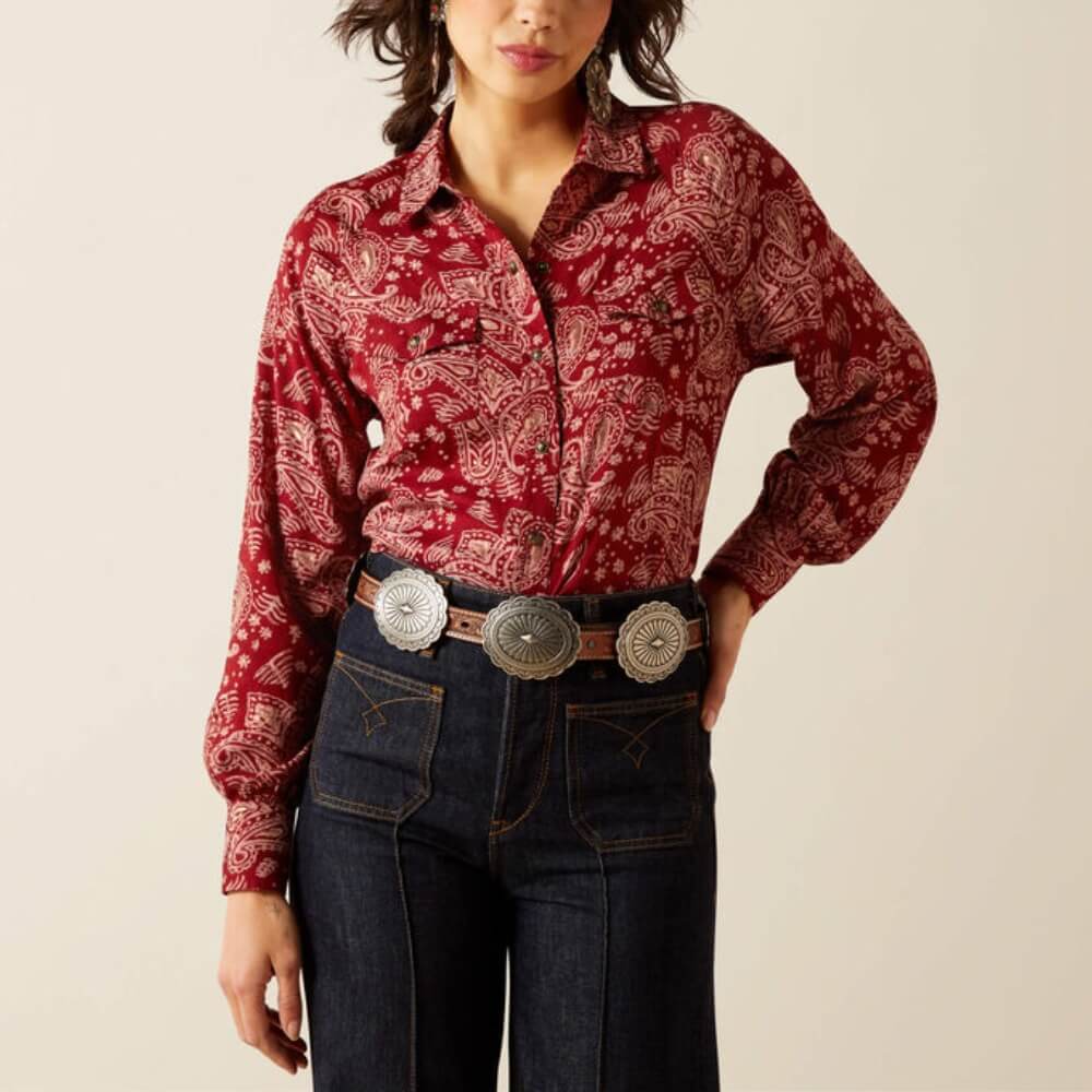 Ariat Womens Imprints Shirt