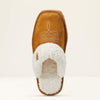 Ariat Womens Jackie Chestnut Square Toe Slippers - AR2829-200