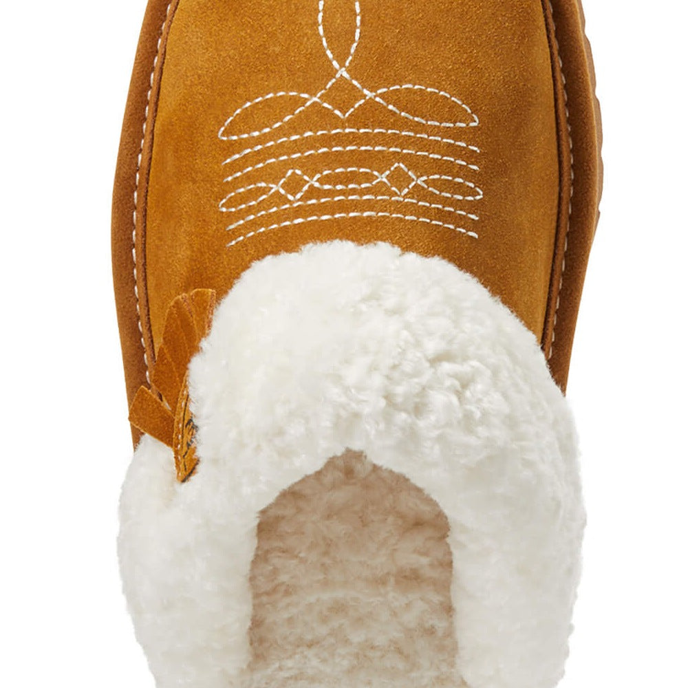 Ariat Womens Jackie Chestnut Square Toe Slippers