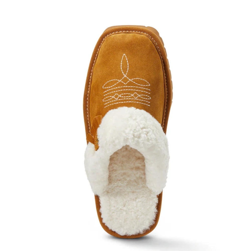 Ariat Womens Jackie Chestnut Square Toe Slippers