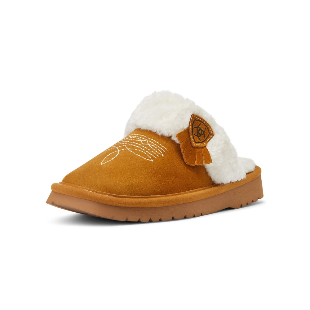 Ariat Womens Jackie Chestnut Square Toe Slippers - AR2829-200