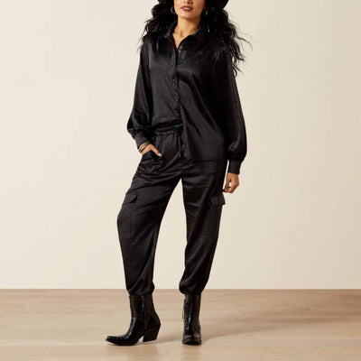 Ariat Womens Jolie Shirt Black - 10065941