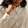 Ariat Womens Jolie Shirt White Alyssum - 10065940