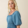 Ariat Womens Juliet Dress Light Wash Indigo - 10071132