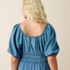 Ariat Womens Juliet Dress Light Wash Indigo - 10071132