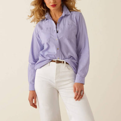 Ariat Womens Kirby Billie Jean Shirt