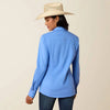 Ariat Womens Kirby Button Down Shirt Ultramarine - 10071419