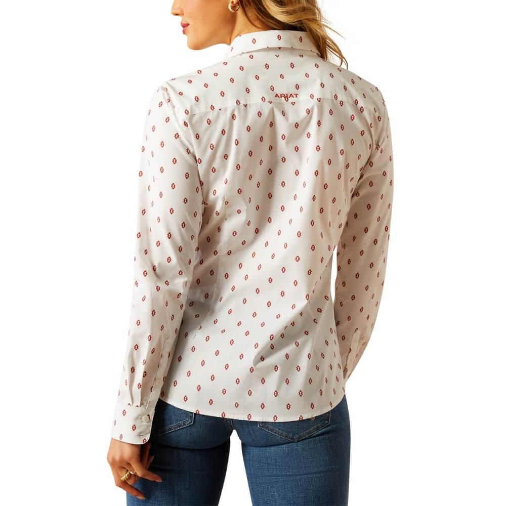 Ariat Womens Kirby Kai Ditsy Shirt