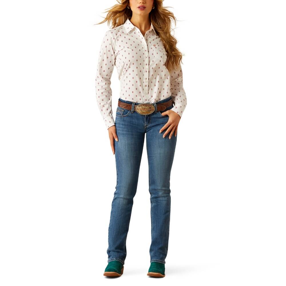 Ariat Womens Kirby Kai Ditsy Shirt