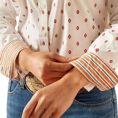 Ariat Womens Kirby Kai Ditsy Shirt