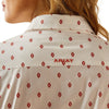 Ariat Womens Kirby Kai Ditsy Shirt