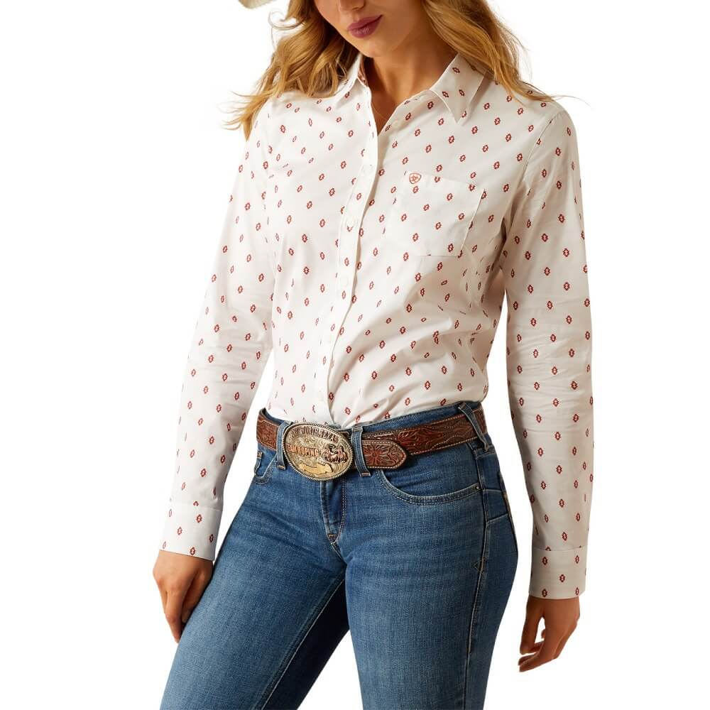 Ariat Womens Kirby Kai Ditsy Shirt