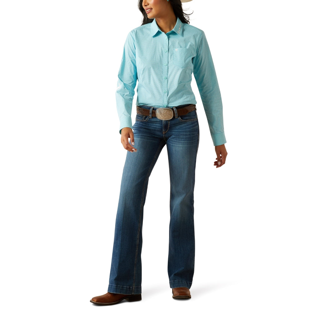 Ariat Womens Kirby Long Sleeve Shirt