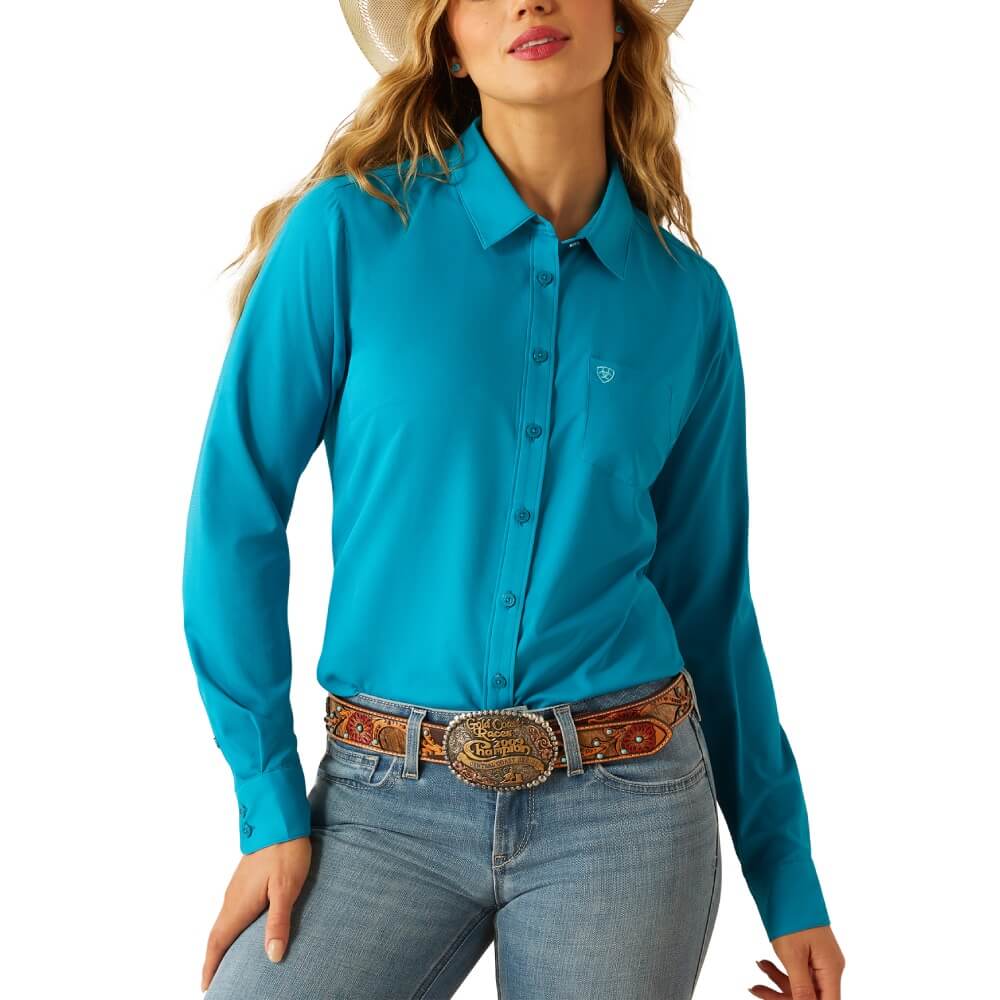 Ariat Womens Kirby Pro Enamel Shirt