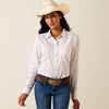 Ariat Womens Kirby Pro Shirt Cornhusk Floral Print - 10073505
