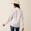 Ariat Womens Kirby Pro Shirt Cornhusk Floral Print - 10073505