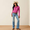 Ariat Womens Kirby Pro Shirt Rose Sorbet - 10073654