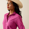 Ariat Womens Kirby Pro Shirt Rose Sorbet - 10073654