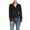 Ariat Womens Kirby Stretch Shirt Black - 10022056