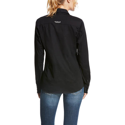 Ariat Womens Kirby Stretch Shirt Black - 10022056
