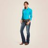 Ariat Womens Kirby Stretch Shirt Bluebird - 10022059