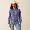 Ariat Womens Kirby Stretch Shirt Paisley Floral Print - 10073477