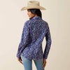 Ariat Womens Kirby Stretch Shirt Paisley Floral Print - 10073477