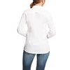 Ariat Womens Kirby Stretch Shirt White - 10022065