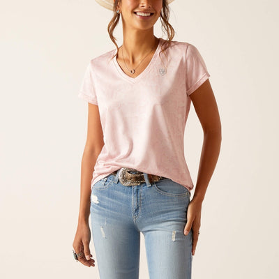 Ariat Womens Laguna Pink T-Shirt