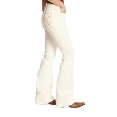 Ariat Womens Larissa Cream Trouser Jeans 