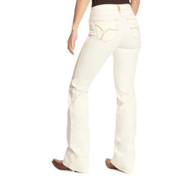 Ariat Womens Larissa Cream Trouser Jeans 
