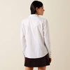 Ariat Womens Lattice Shirt White - 10073667
