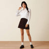 Ariat Womens Lattice Shirt White - 10073667