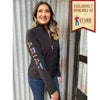 Ariat Womens Classic Team Limited Edition Black Serape Softshell Jacket