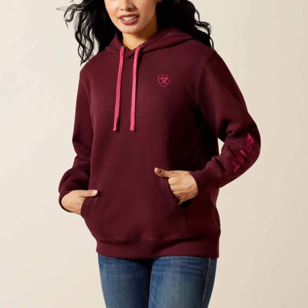 Ariat Womens Logo 2.0 Hoodie