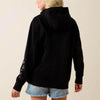 Ariat Womens Logo 2.0 Hoodie Black - 10063145