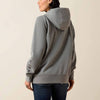 Ariat Womens Logo 2.0 Hoodie Heather Grey - 10063146