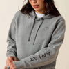 Ariat Womens Logo 2.0 Hoodie Heather Grey - 10063146