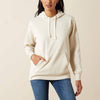 Ariat Womens Logo 2.0 Hoodie Oatmeal Heather - 10062270