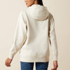 Ariat Womens Logo 2.0 Hoodie Oatmeal Heather - 10062270
