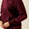 Ariat Womens Logo 2.0 Hoodie Port Royale - 10065827