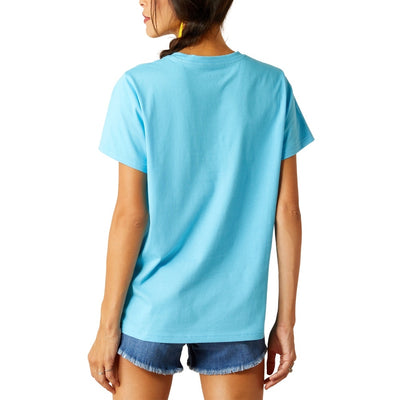 Ariat Womens Logo Short Sleeve T-Shirt