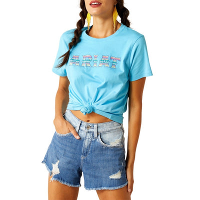 Ariat Womens Logo Short Sleeve T-Shirt