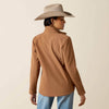 Ariat Womens Logo Softshell Jacket Dachshund Heather - 10079891