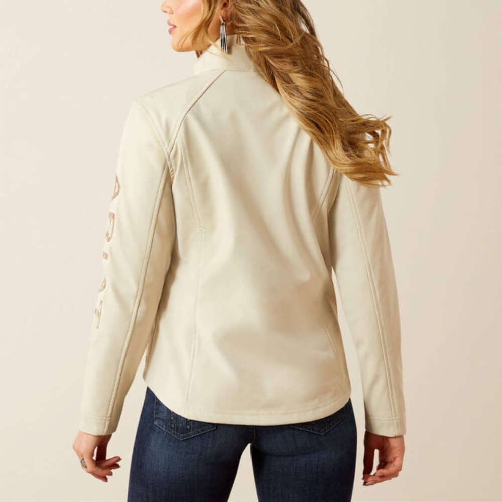 Ariat Womens Logo Softshell Jacket