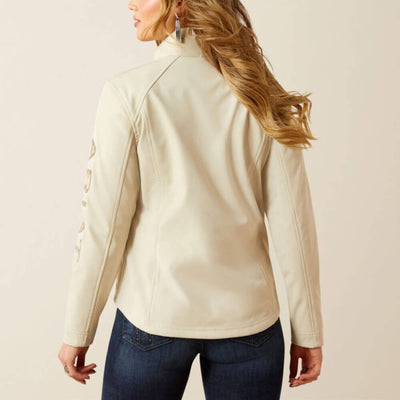 Ariat Womens Logo Softshell Jacket
