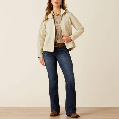 Ariat Womens Logo Softshell Jacket