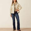 Ariat Womens Logo Softshell Jacket
